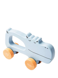 John Lewis push-along hippo toy FSC beechwood, UK version