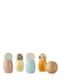 John Lewis wooden safari skittles FSC-certified (British brand)