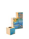 John Lewis FSC-certified wooden sensory cubes (British brand)