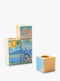 John Lewis FSC-certified wooden sensory cubes (British brand)