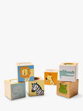 John Lewis FSC-certified wooden sensory cubes (British brand)