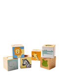 John Lewis FSC-certified wooden sensory cubes (British brand)