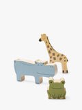John Lewis Wooden Stacking Animals FSC-certified birchwood toy (British brand)