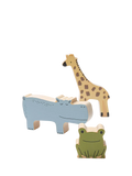John Lewis Wooden Stacking Animals FSC-certified birchwood toy (British brand)