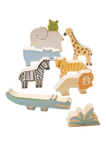 John Lewis Wooden Stacking Animals FSC-certified birchwood toy (British brand)
