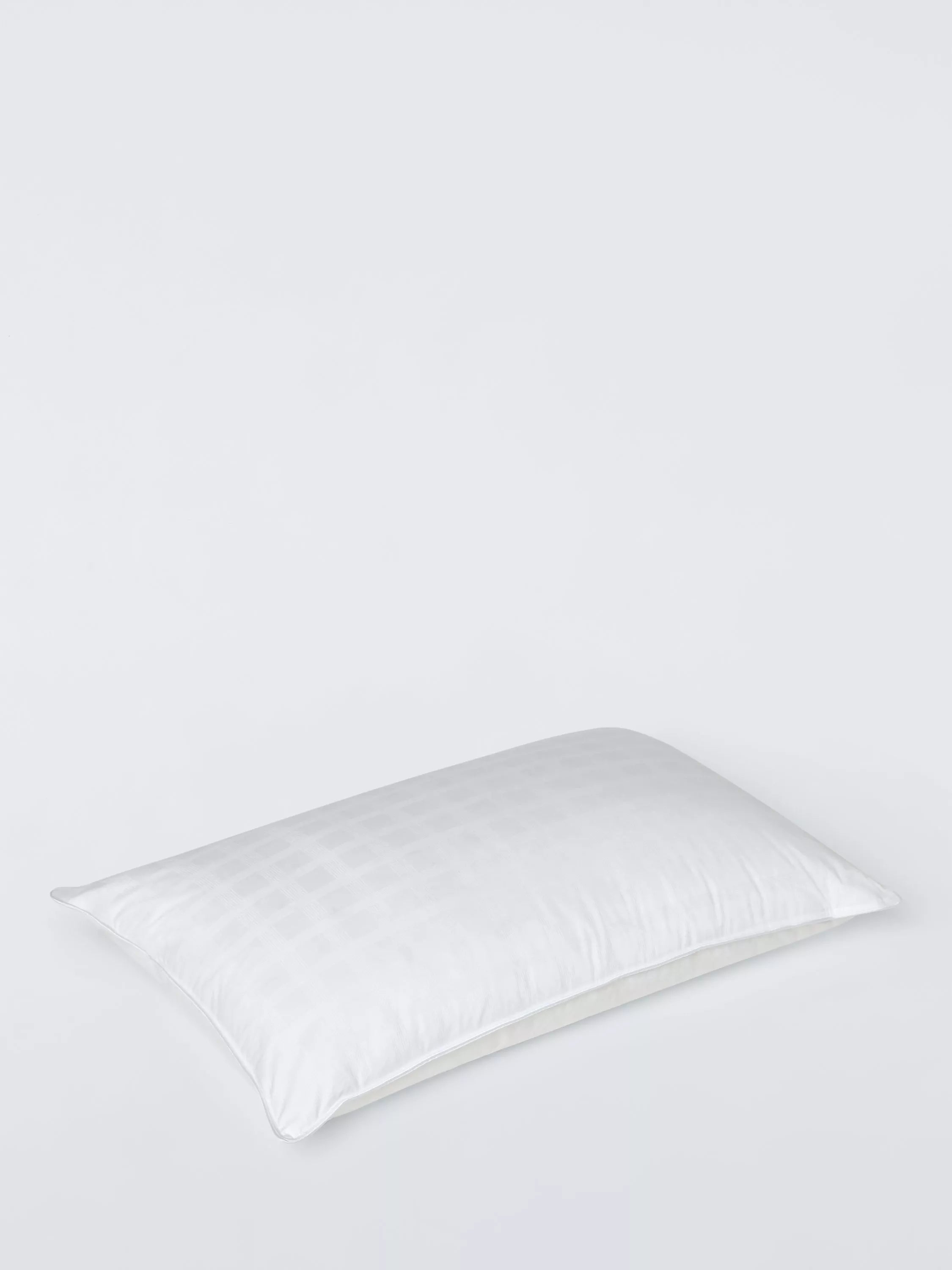 John Lewis duck down standard pillow medium (British brand)