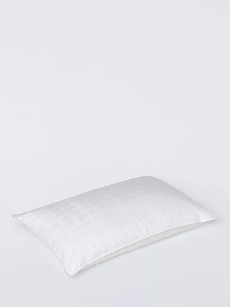 John Lewis duck down standard pillow medium (British brand)