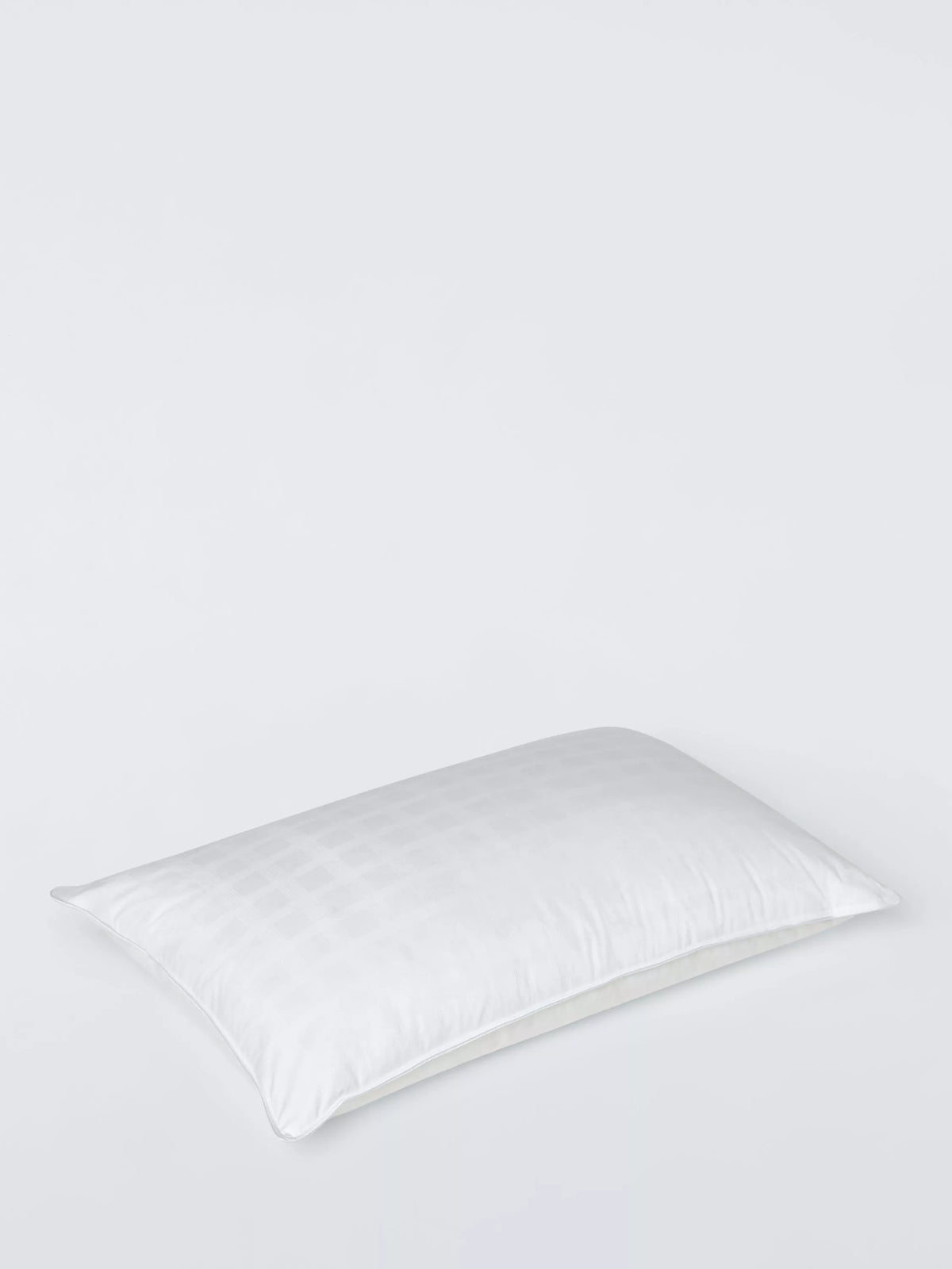 John Lewis duck down standard pillow medium (British brand)