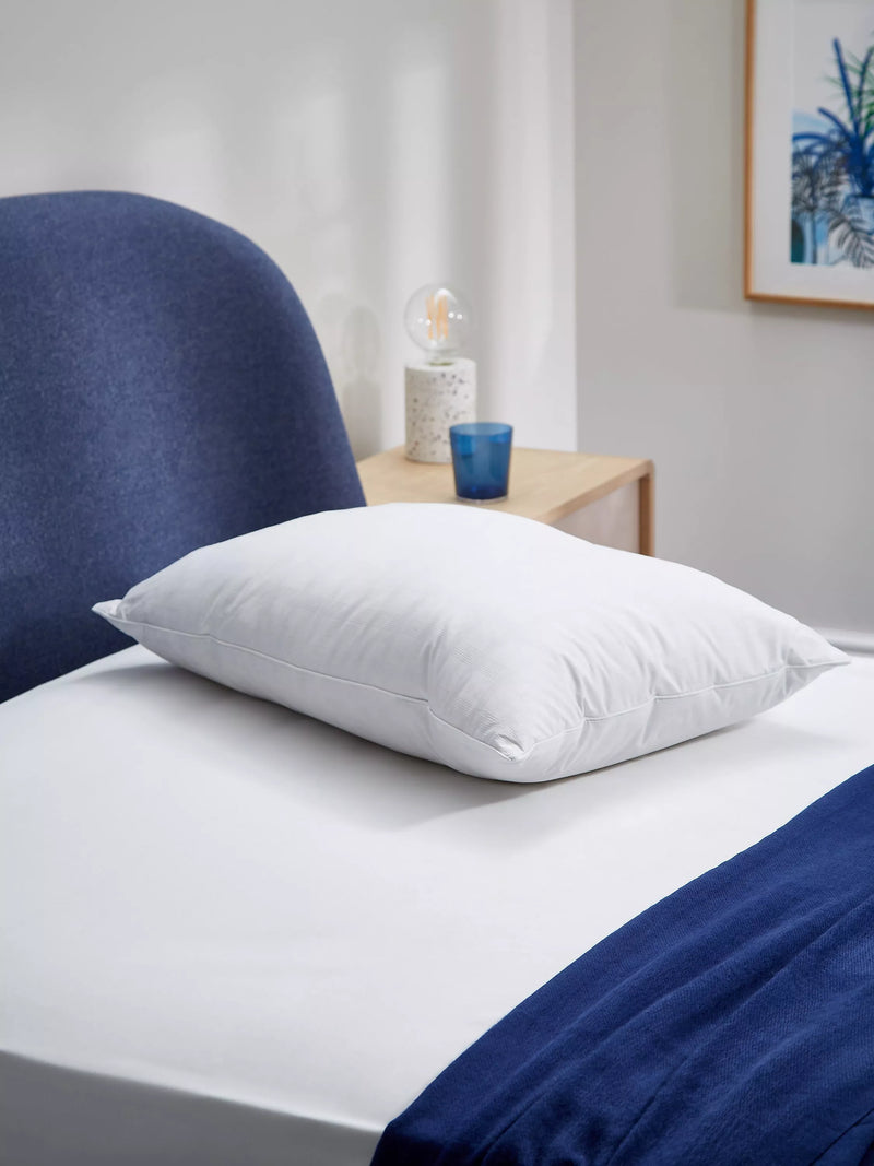 John Lewis duck down standard pillow medium (British brand)