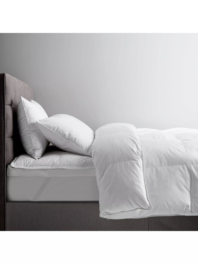 John Lewis duck down standard pillow medium (British brand)