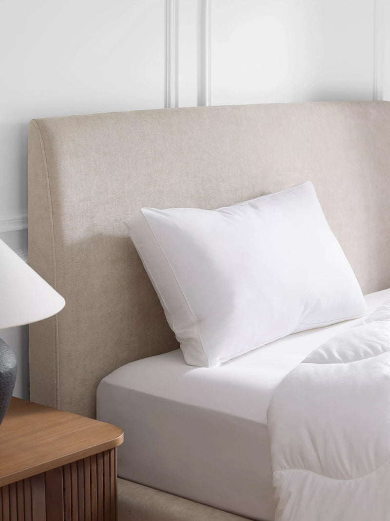 John Lewis Ultimate Down Alternative Pillow medium firm - British product