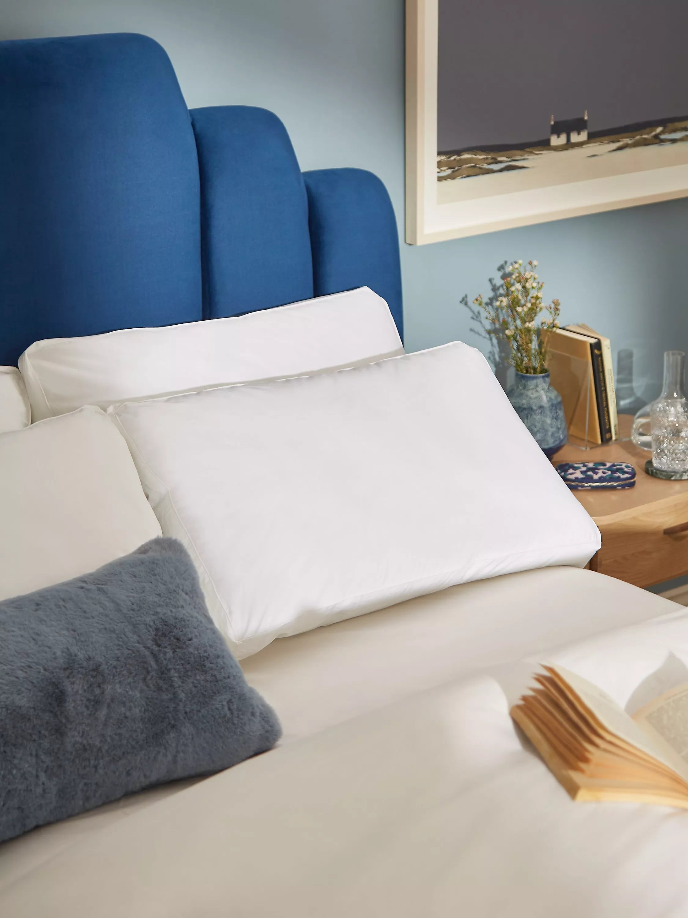 John Lewis Ultimate Down Alternative Pillow medium firm - British product