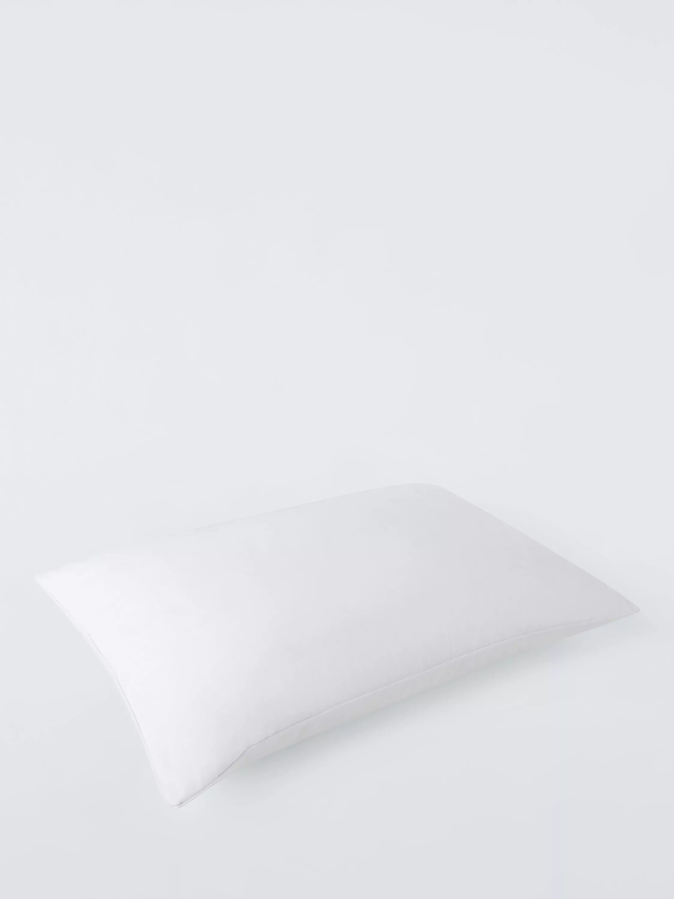 John Lewis Natural Duck Down Medium Pillow, UK version