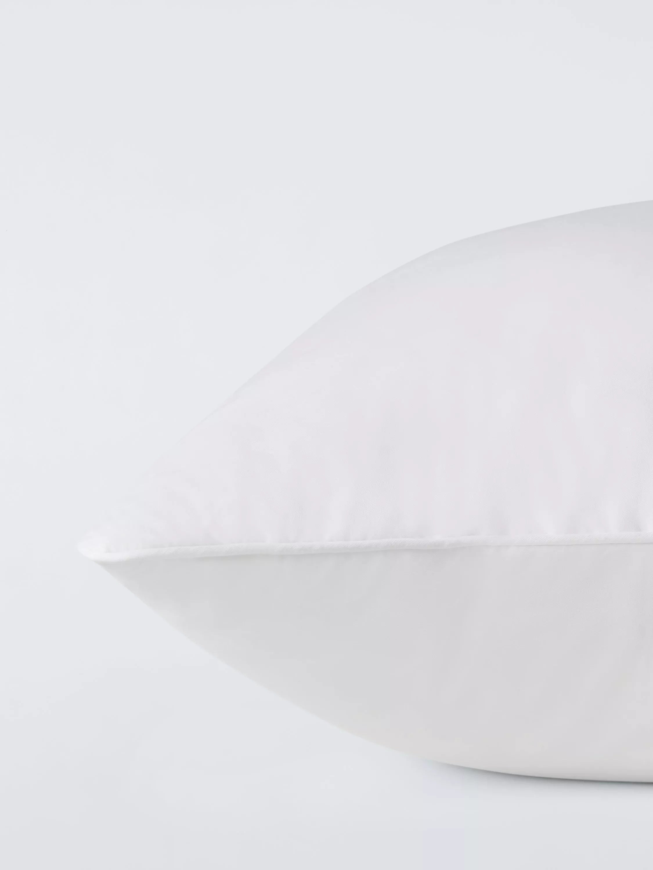 John Lewis Natural Duck Down Medium Pillow, UK version
