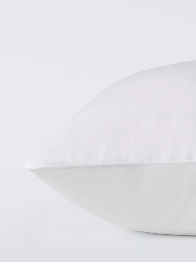 John Lewis Natural Duck Down Medium Pillow, UK version