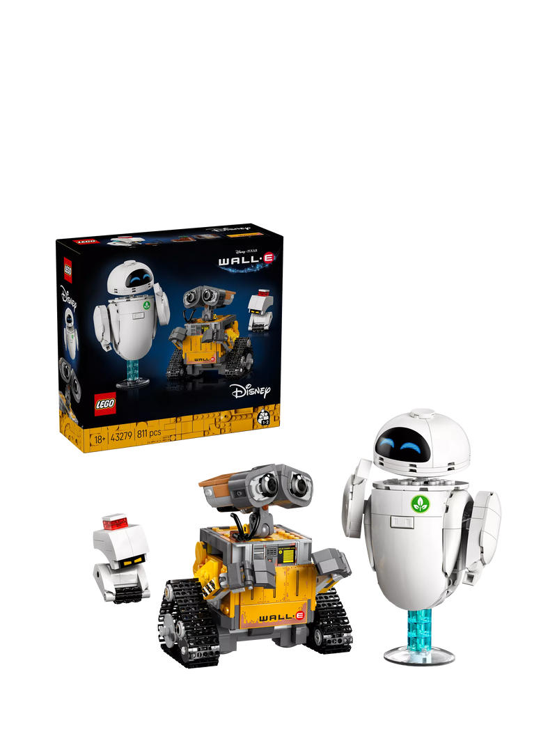 LEGO WALL-E and EVE building set Disney Pixar (British brand)