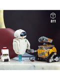 LEGO WALL-E and EVE building set Disney Pixar (British brand)