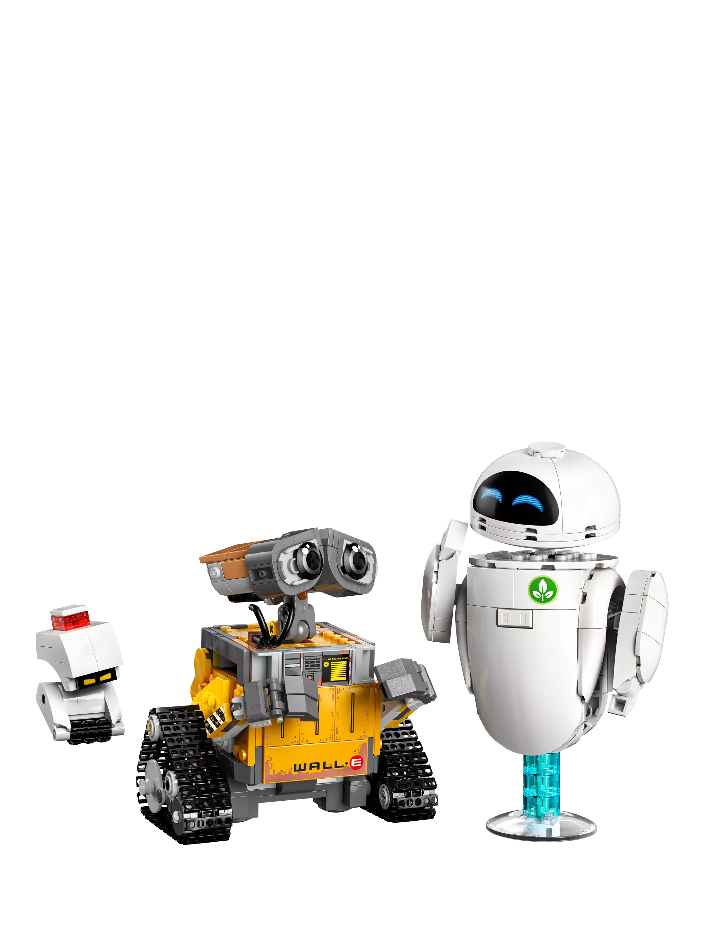 LEGO WALL-E and EVE building set Disney Pixar (British brand)