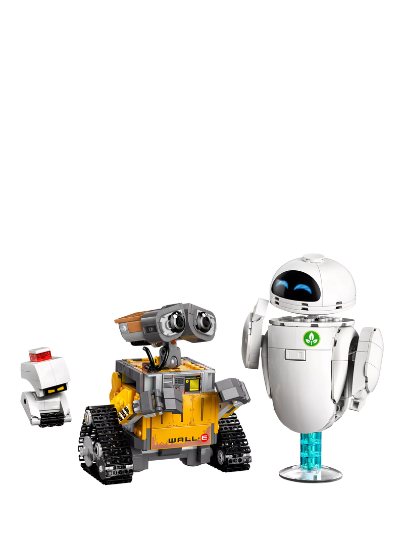 LEGO WALL-E and EVE building set Disney Pixar (British brand)