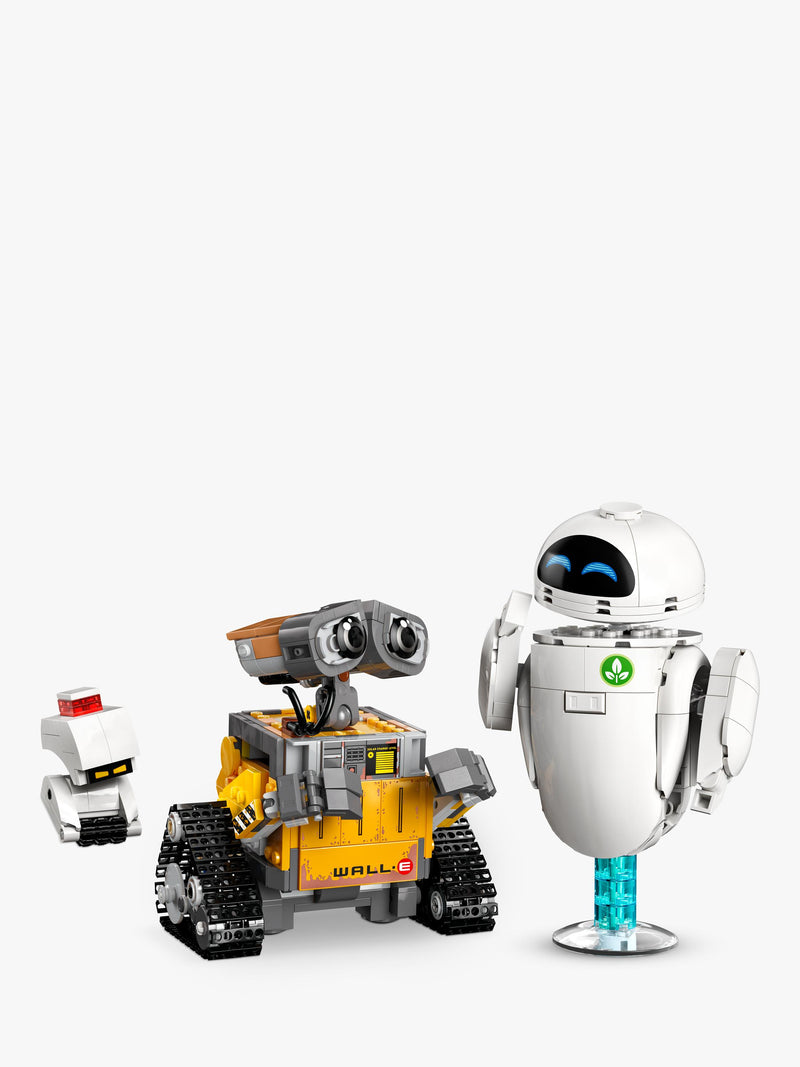 LEGO WALL-E and EVE building set Disney Pixar (British brand)