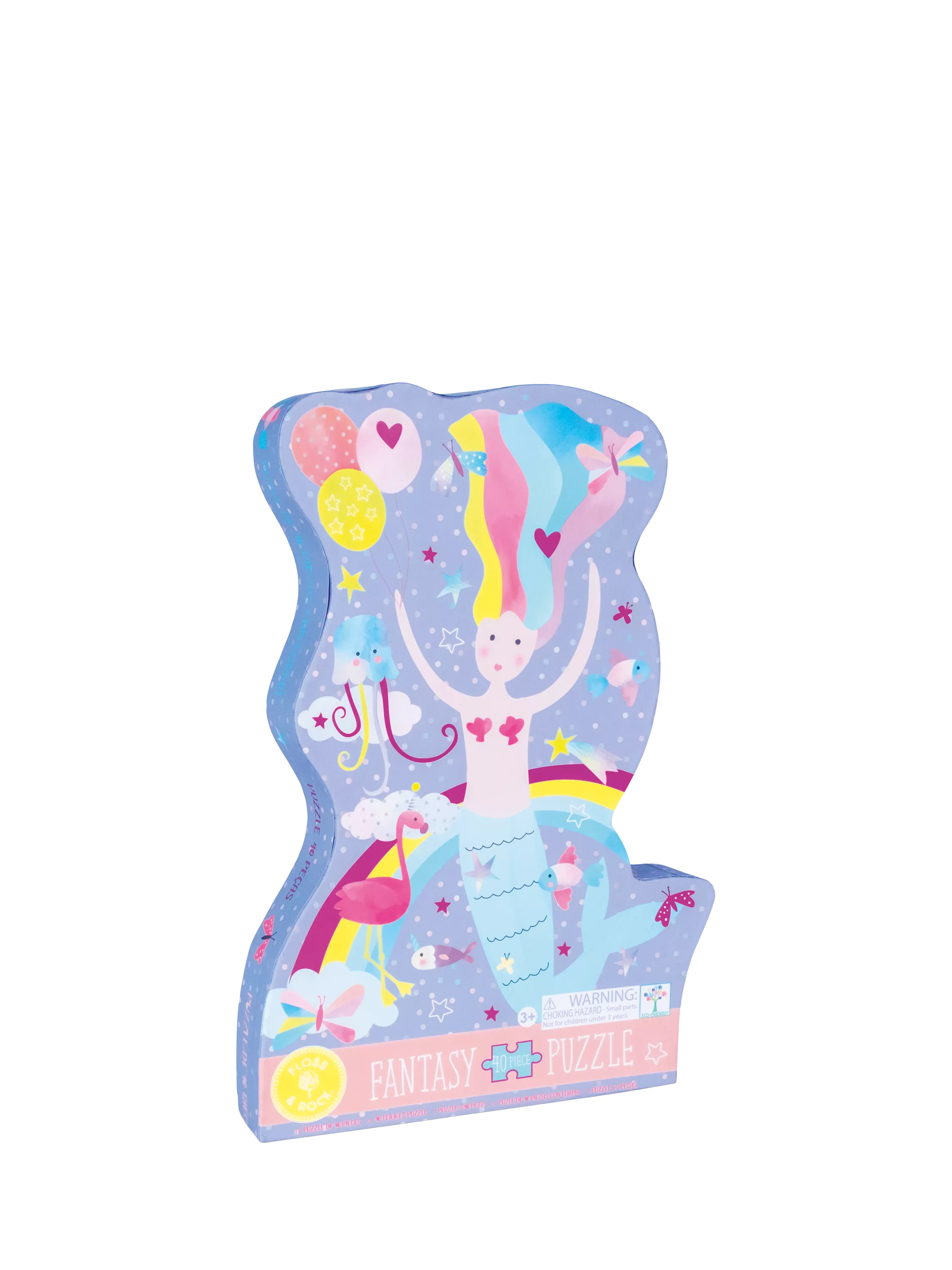 Floss & Rock fantasy jigsaw puzzle 40 pieces, imported from the UK