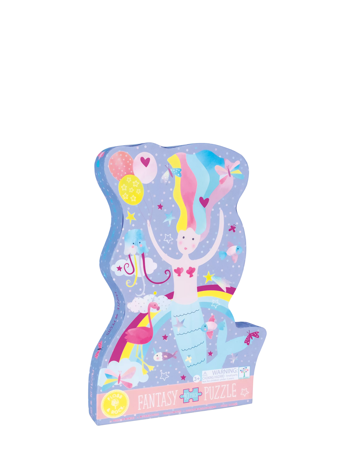 Floss & Rock fantasy jigsaw puzzle 40 pieces, imported from the UK