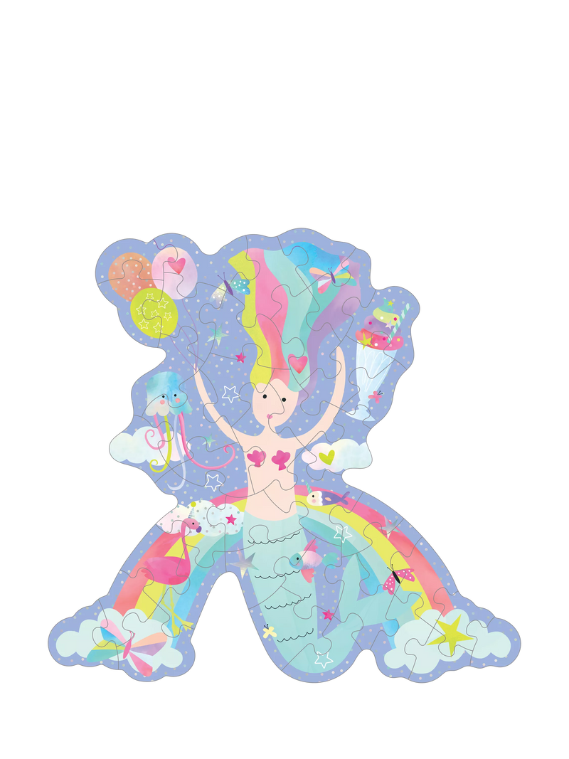 Floss & Rock fantasy jigsaw puzzle 40 pieces, imported from the UK
