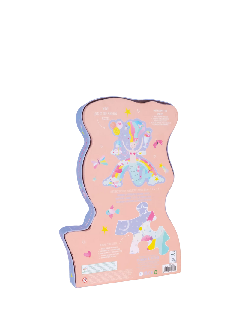 Floss & Rock fantasy jigsaw puzzle 40 pieces, imported from the UK