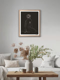 Brookpace Lascelles limited edition framed print Flow 75x55cm (British brand)