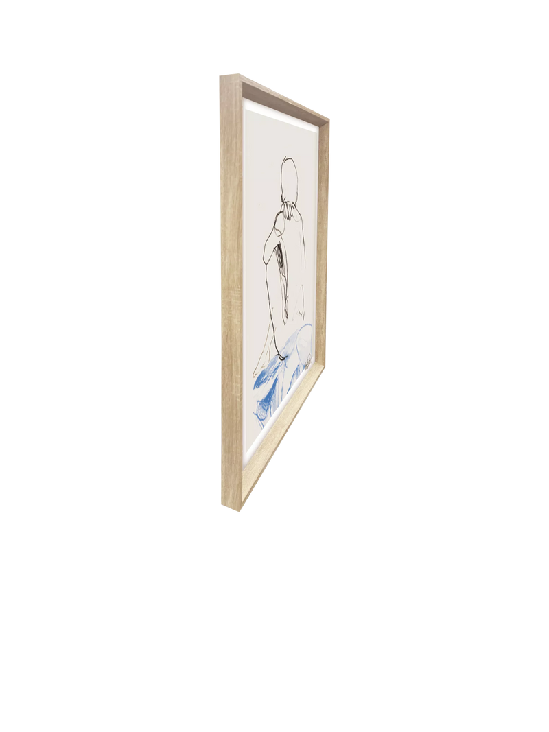 Brookpace Lascelles framed print limited edition 75x55cm - British product