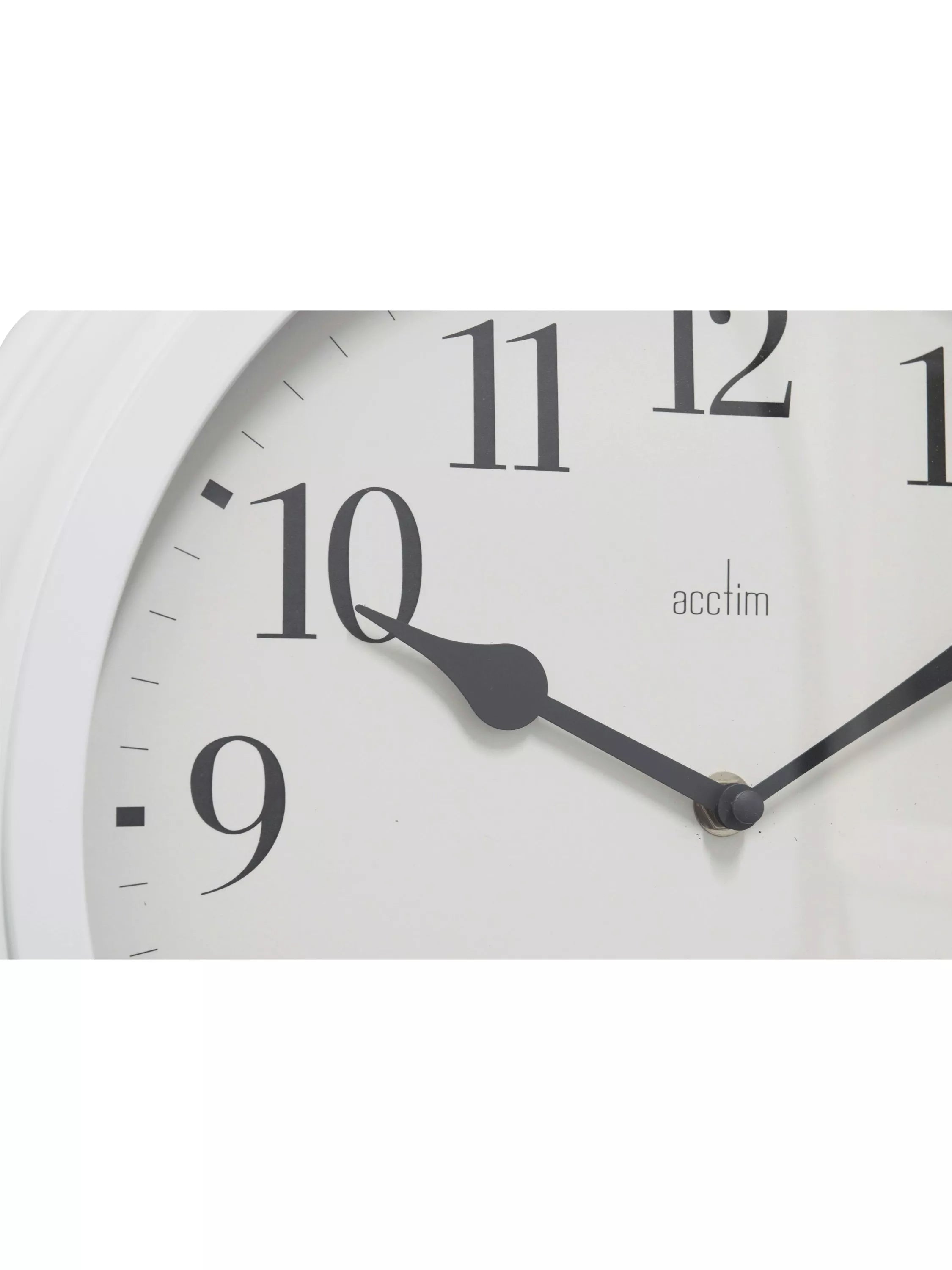 Acctim Arabic wall clock 36cm cream, UK version