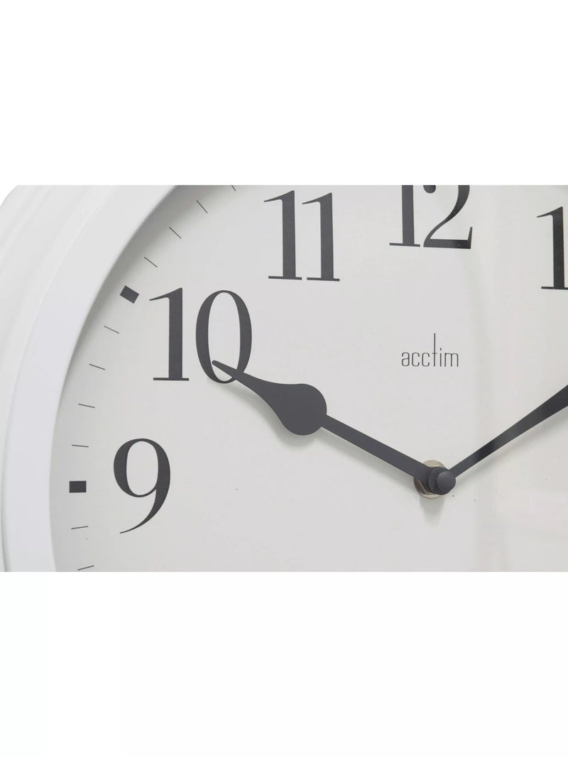 Acctim Arabic wall clock 36cm cream, UK version