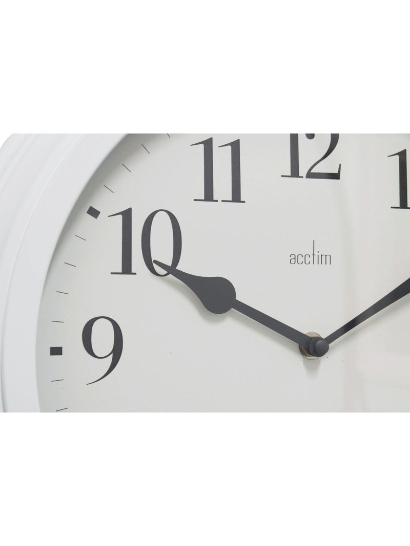 Acctim Arabic wall clock 36cm cream, UK version