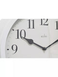 Acctim Arabic wall clock 36cm cream, UK version