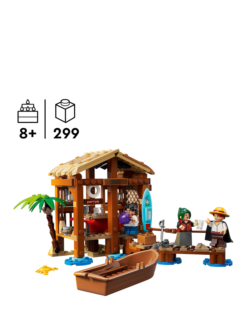 LEGO One Piece Windmill Village Hut building set 75636, UK version