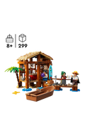LEGO One Piece Windmill Village Hut building set 75636, UK version