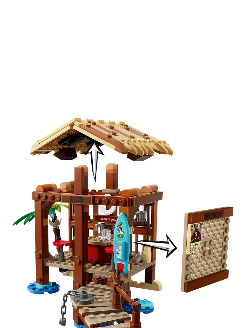 LEGO One Piece Windmill Village Hut building set 75636, UK version