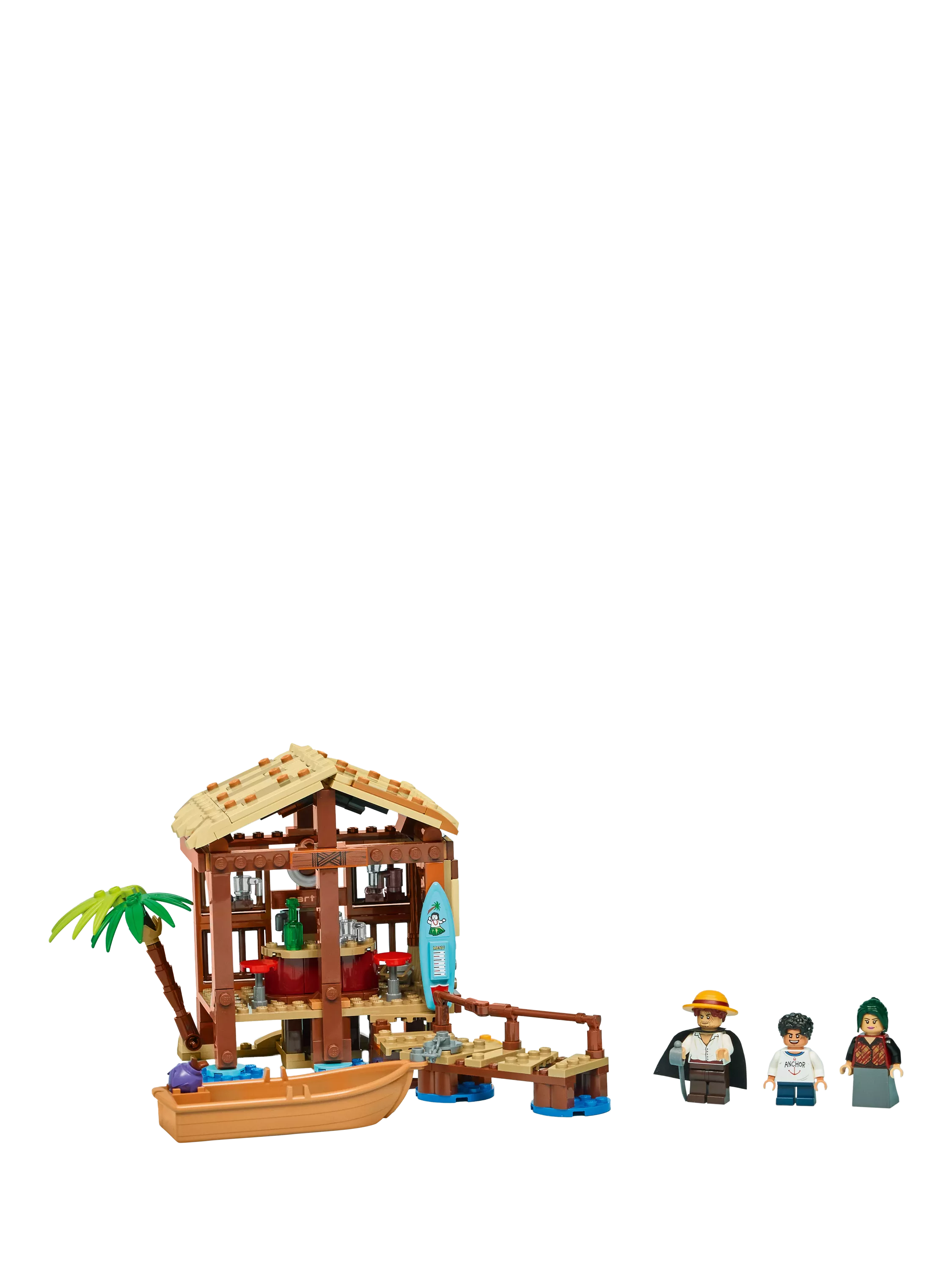 LEGO One Piece Windmill Village Hut building set 75636, UK version