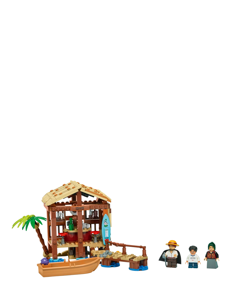 LEGO One Piece Windmill Village Hut building set 75636, UK version