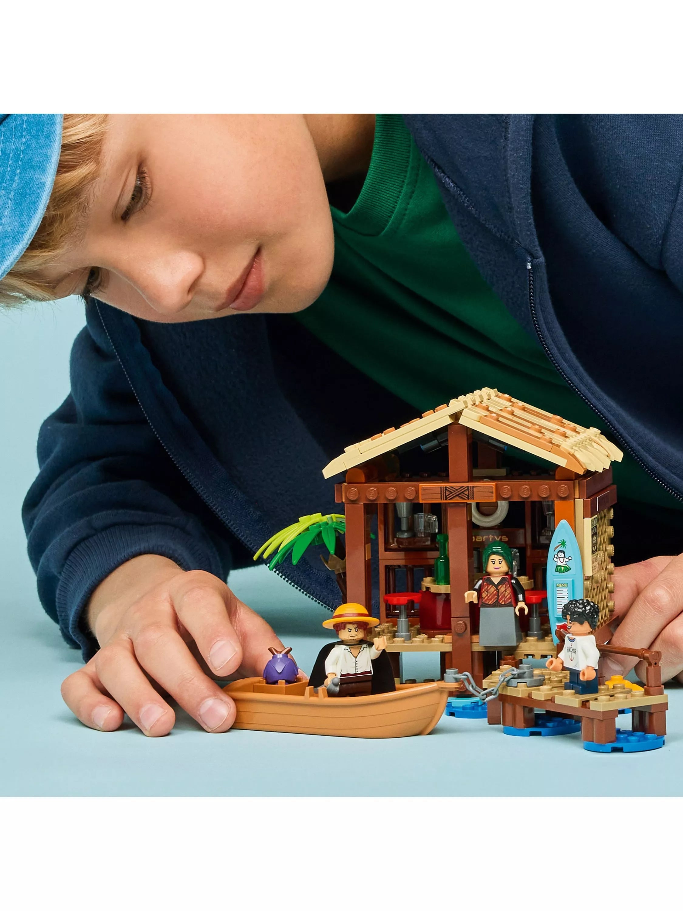 LEGO One Piece Windmill Village Hut building set 75636, UK version