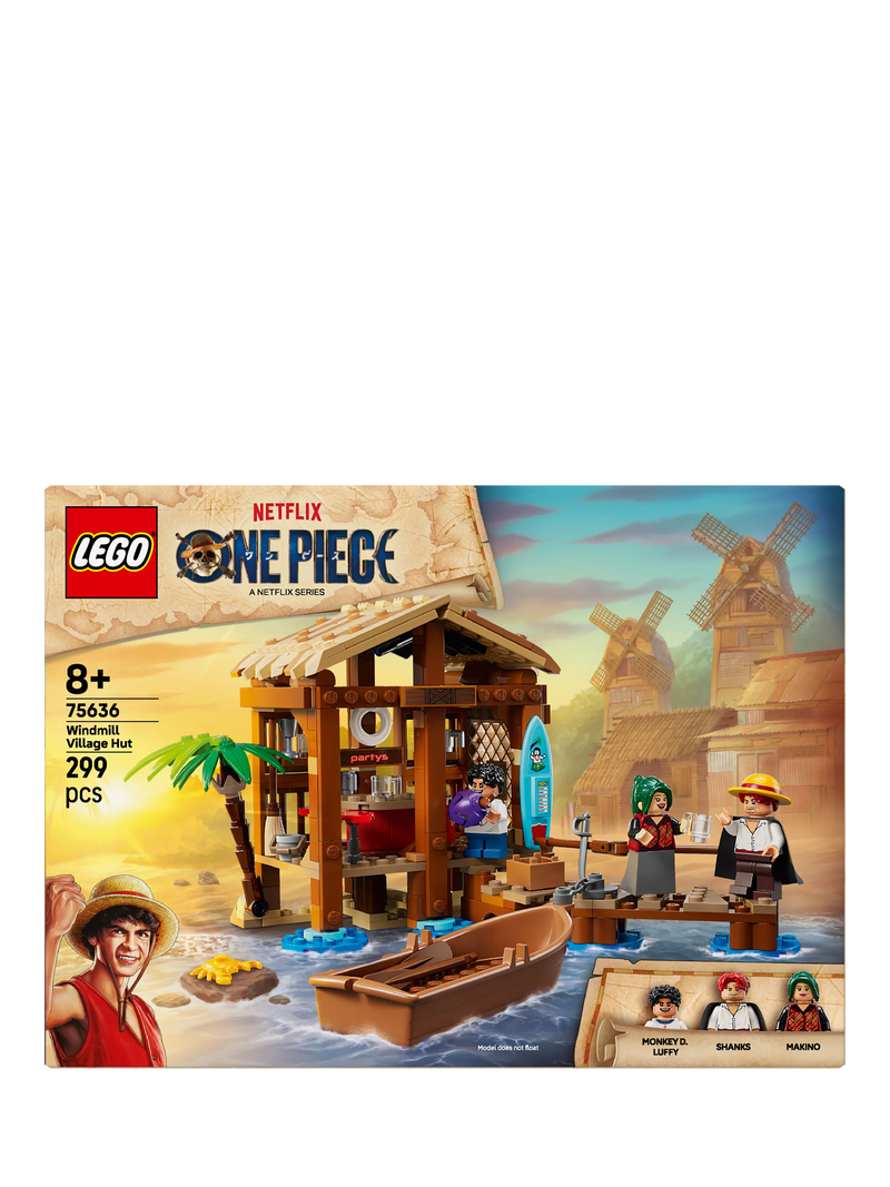 LEGO One Piece Windmill Village Hut building set 75636, UK version