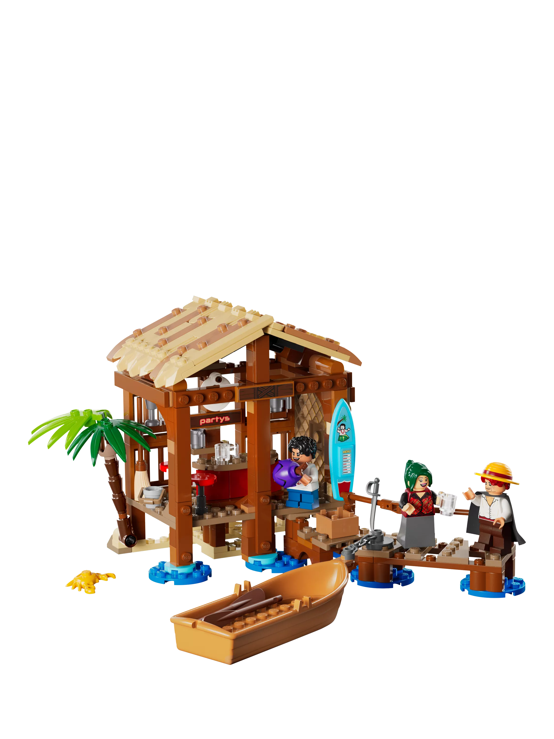 LEGO One Piece Windmill Village Hut building set 75636, UK version