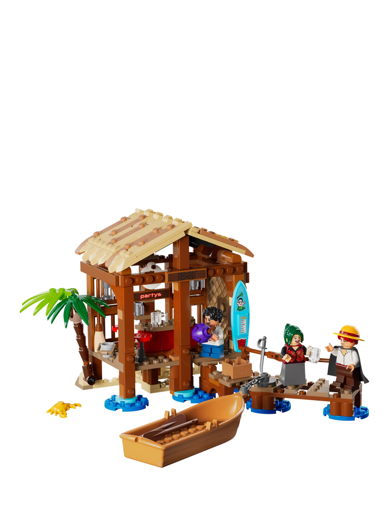 LEGO One Piece Windmill Village Hut building set 75636, UK version