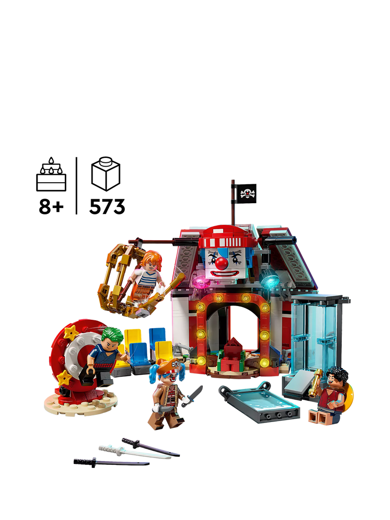 LEGO One Piece Buggy Circus Tent building set - British product