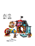 LEGO One Piece Buggy Circus Tent building set - British product