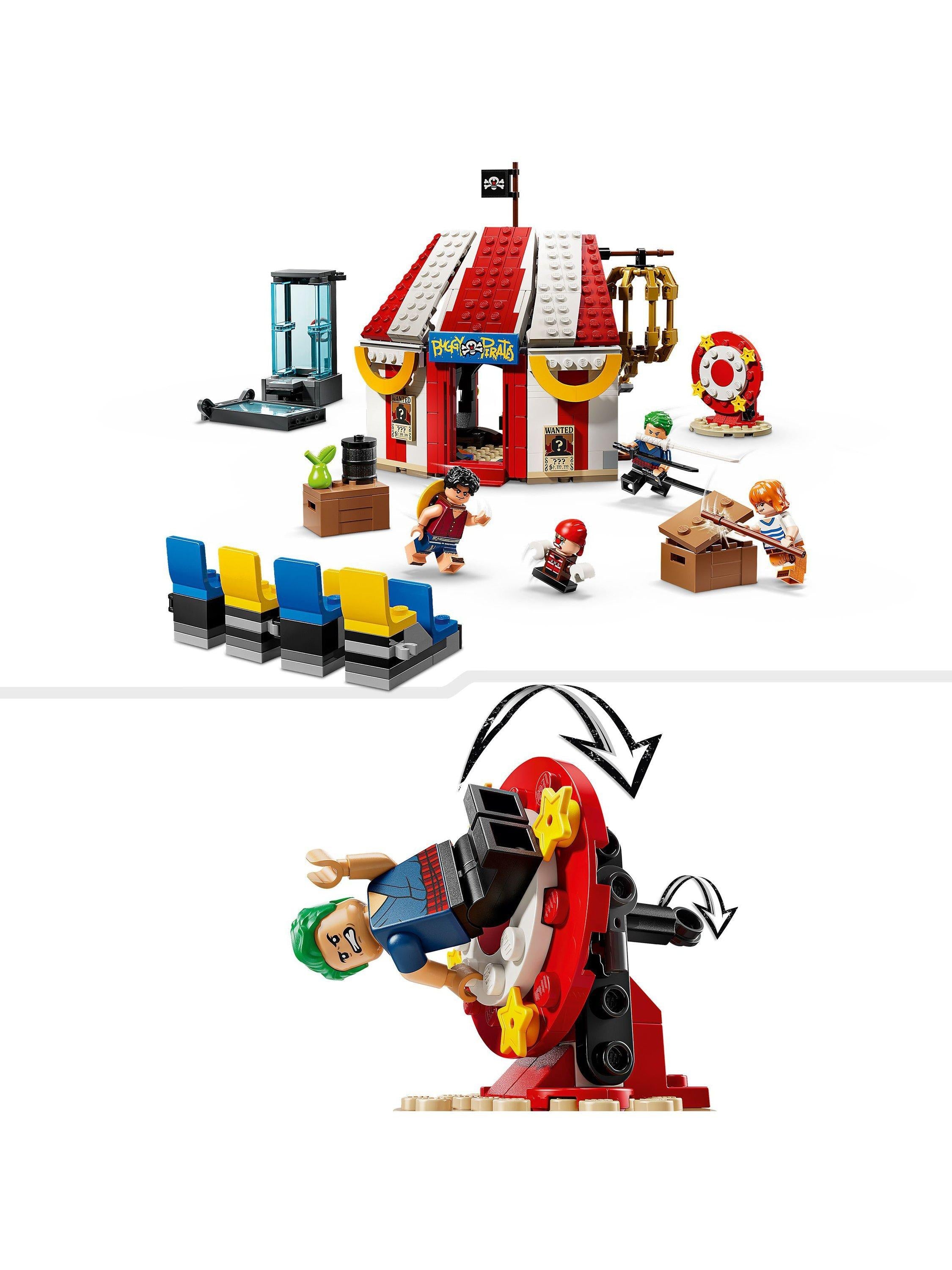 LEGO One Piece Buggy Circus Tent building set - British product