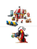 LEGO One Piece Buggy Circus Tent building set - British product
