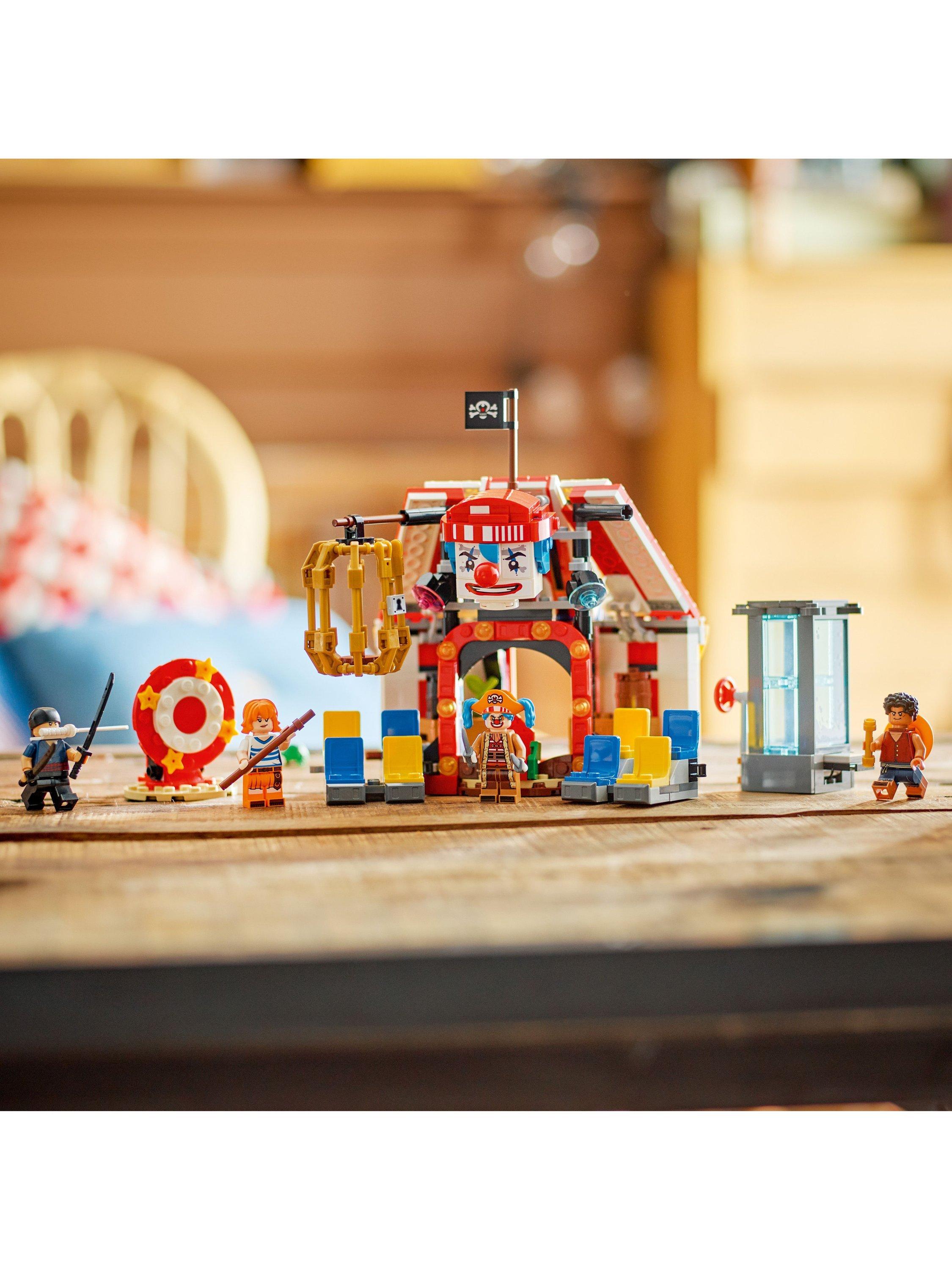 LEGO One Piece Buggy Circus Tent building set - British product