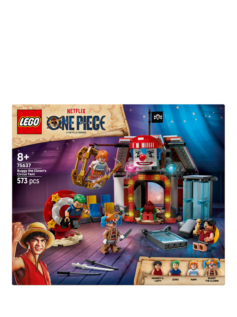 LEGO One Piece Buggy Circus Tent building set - British product