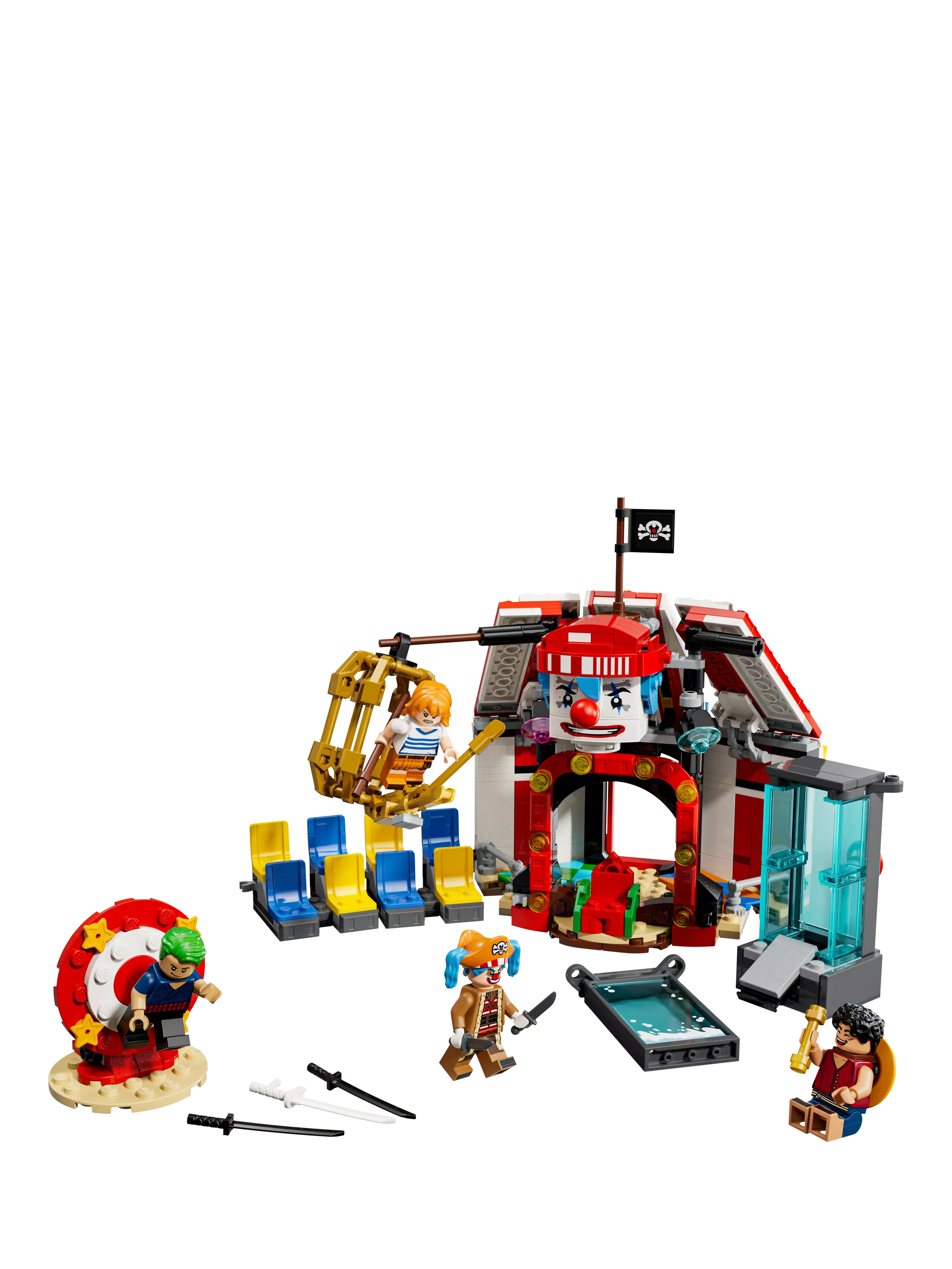 LEGO One Piece Buggy Circus Tent building set - British product